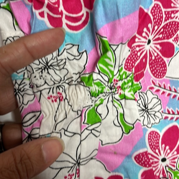 NWT Beverly Hills Uniforms Scrubs 3X PLUS SIZE -Bright Floral - Picture 6 of 7